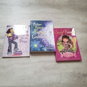 Lot of 3 used girls books